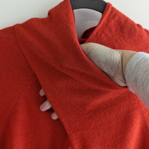 Reiss Torah Wool Blend Twist Neck Sweater - Picture 9 of 13